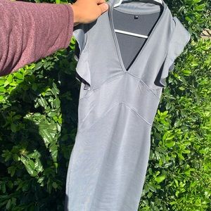 Katrina - Elegant Ruffle Pencil Dress